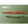 Pióro wieczne Lamy Safari Limited Edition Savannah Green F ABS - 4